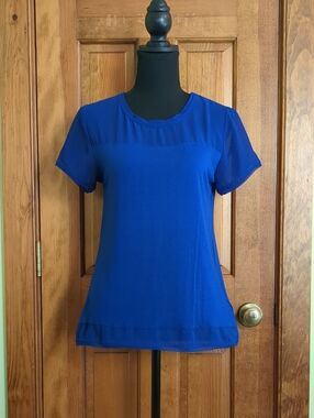 H&M Cobalt Blue Top